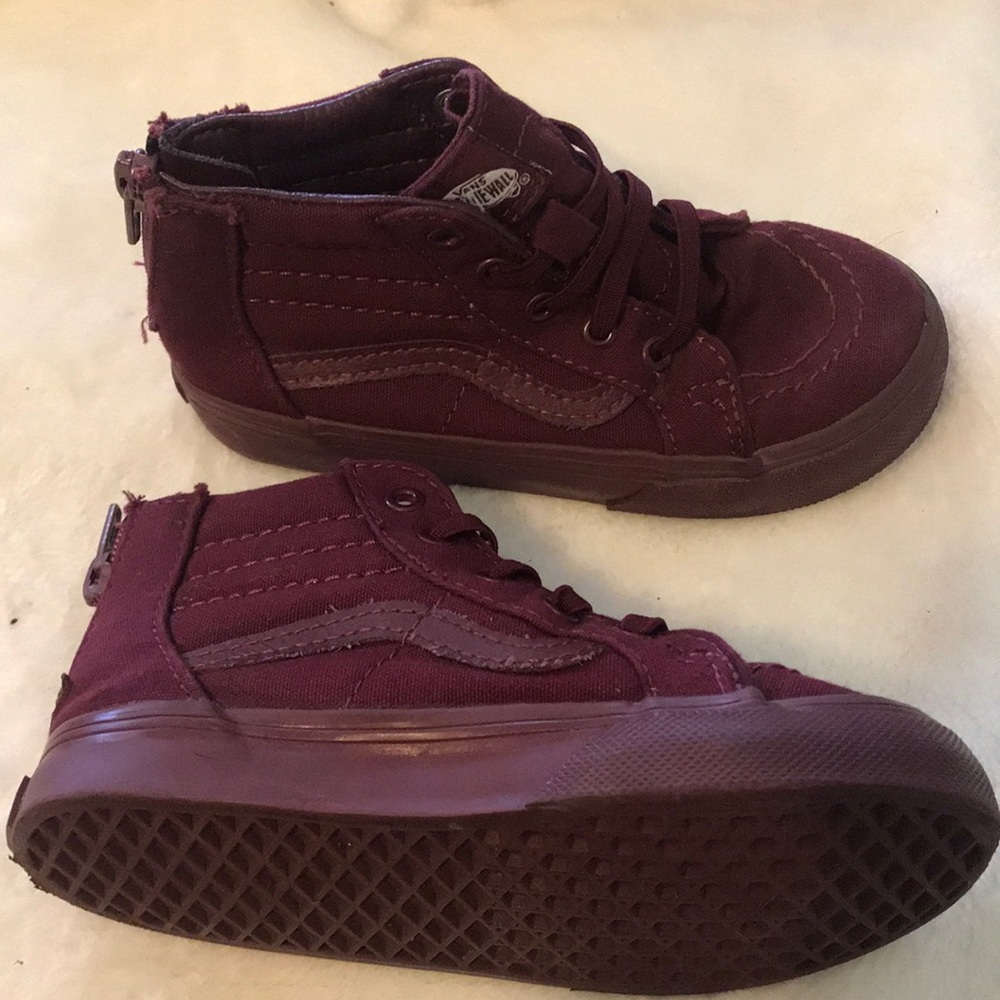 Hi-Top Sk8 Vans - size 9C